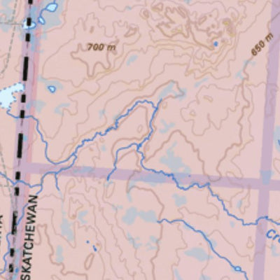 Backroad Mapbooks Map96 Primrose Lake - Saskatchewan digital map