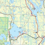 Backroad Mapbooks Map98 Ile-a la-Crosse - Saskatchewan digital map