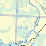 Backroad Mapbooks Map98 Ile-a la-Crosse - Saskatchewan digital map