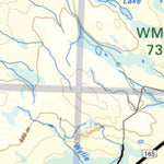 Backroad Mapbooks Map99 Lac La Plonge - Saskatchewan digital map