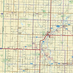 MBMB01 Melita - Manitoba Backroad Mapbook Topo Preview 1
