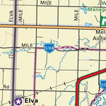 MBMB01 Melita - Manitoba Backroad Mapbook Topo Preview 2