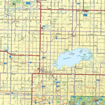 MBMB02 Deloraine - Manitoba Backroad Mapbook Topo Preview 1