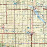 MBMB03 Killarney - Manitoba Backroad Mapbook Topo Preview 1