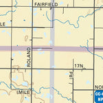 MBMB03 Killarney - Manitoba Backroad Mapbook Topo Preview 2