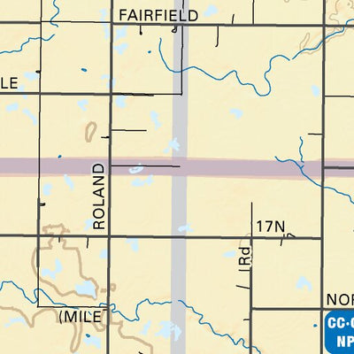 MBMB03 Killarney - Manitoba Backroad Mapbook Topo Preview 2