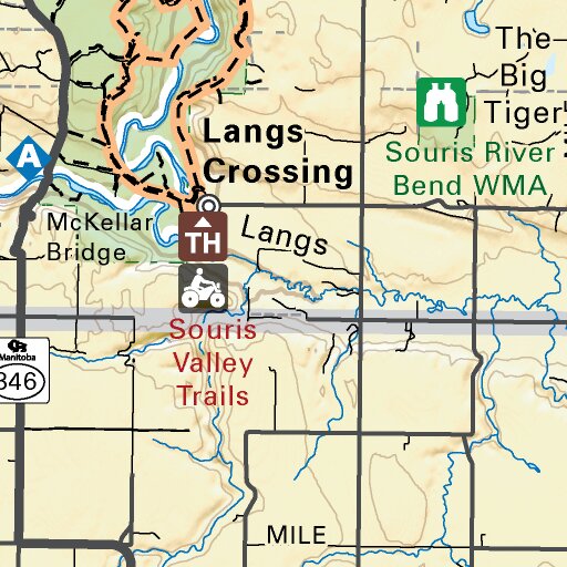 MBMB03 Killarney - Manitoba Backroad Mapbook Topo Map by Backroad ...