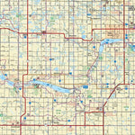 MBMB04 Pilot Mound - Manitoba Backroad Mapbook Topo Preview 1
