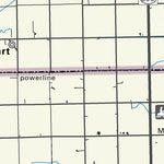 MBMB06 Winkler - Manitoba Backroad Mapbook Topo Preview 2