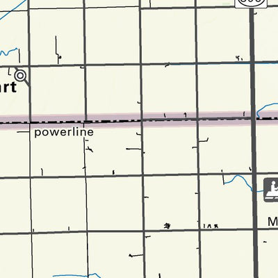 MBMB06 Winkler - Manitoba Backroad Mapbook Topo Preview 2