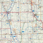 MBMB07 Emerson - Manitoba Backroad Mapbook Topo Preview 1