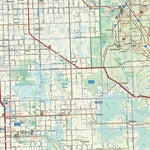 MBMB08 Sandilands - Manitoba Backroad Mapbook Topo Preview 1