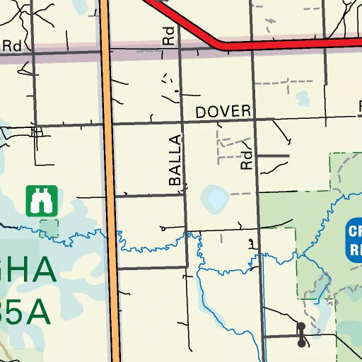 MBMB08 Sandilands - Manitoba Backroad Mapbook Topo Map by Backroad ...