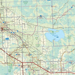 MBMB09 Sprague - Manitoba Backroad Mapbook Topo Preview 1