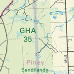 MBMB09 Sprague - Manitoba Backroad Mapbook Topo Preview 2