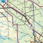 MBMB09 Sprague - Manitoba Backroad Mapbook Topo Preview 3