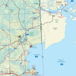 MBMB10 Buffalo Point - Manitoba Backroad Mapbook Topo Preview 1