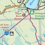 MBMB10 Buffalo Point - Manitoba Backroad Mapbook Topo Preview 3