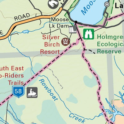 MBMB10 Buffalo Point - Manitoba Backroad Mapbook Topo Preview 3