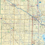 MBMB11 Virden - Manitoba Backroad Mapbook Topo Preview 1