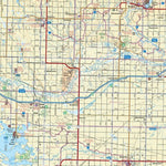 MBMB12 Souris - Manitoba Backroad Mapbook Topo Preview 1