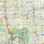 MBMB14 Spruce Woods Provincial Park - Manitoba Backroad Mapbook Topo Preview 1