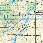 MBMB14 Spruce Woods Provincial Park - Manitoba Backroad Mapbook Topo Preview 3