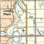 MBMB15 Portage la Prairie - Manitoba Backroad Mapbook Topo Preview 2