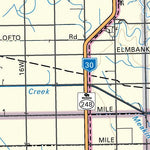 MBMB16 Elm Creek - Manitoba Backroad Mapbook Topo Preview 2