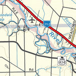 MBMB16 Elm Creek - Manitoba Backroad Mapbook Topo Preview 3