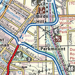 MBMB17 Winnipeg - Manitoba Backroad Mapbook Topo Preview 3