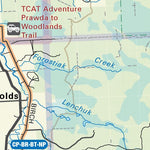 MBMB19 Whitemouth - Manitoba Backroad Mapbook Topo Preview 2