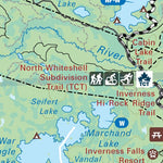 MBMB19 Whitemouth - Manitoba Backroad Mapbook Topo Preview 3