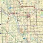 MBMB21 Birtle - Manitoba Backroad Mapbook Topo Preview 1