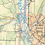 MBMB21 Birtle - Manitoba Backroad Mapbook Topo Preview 3