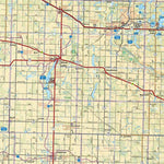 MBMB22 Shoal Lake - Manitoba Backroad Mapbook Topo Preview 1