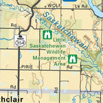 MBMB22 Shoal Lake - Manitoba Backroad Mapbook Topo Preview 3