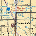 MBMB23 Minnedosa - Manitoba Backroad Mapbook Topo Preview 2