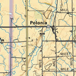 MBMB23 Minnedosa - Manitoba Backroad Mapbook Topo Preview 3