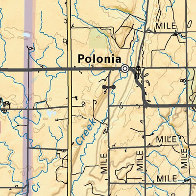 MBMB23 Minnedosa - Manitoba Backroad Mapbook Topo Preview 3