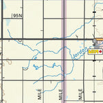MBMB24 Neepawa - Manitoba Backroad Mapbook Topo Preview 2