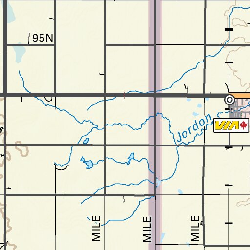 MBMB24 Neepawa - Manitoba Backroad Mapbook Topo Map by Backroad ...