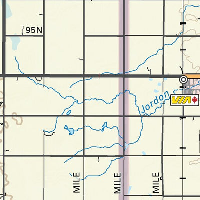 MBMB24 Neepawa - Manitoba Backroad Mapbook Topo Preview 2