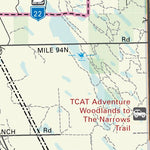 MBMB26 St Laurent - Manitoba Backroad Mapbook Topo Preview 2