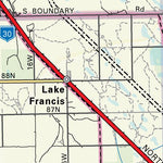 MBMB26 St Laurent - Manitoba Backroad Mapbook Topo Preview 3