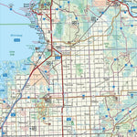 MBMB28 Grand Beach - Manitoba Backroad Mapbook Topo Preview 1