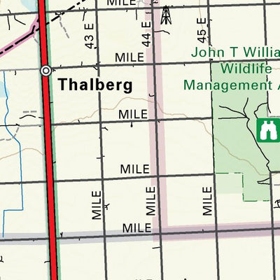 MBMB28 Grand Beach - Manitoba Backroad Mapbook Topo Preview 2