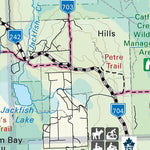 MBMB28 Grand Beach - Manitoba Backroad Mapbook Topo Preview 3