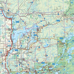 MBMB29 Pinawa - Manitoba Backroad Mapbook Topo Preview 1