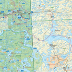 MBMB30 Bird Lake - Manitoba Backroad Mapbook Topo Preview 1